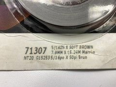 3M 71307 Scotchcal Automotive Professional Striping Tape Brown 5/16 In X 50 Feet