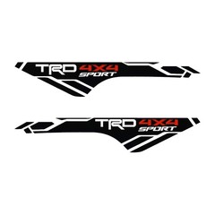 Pair TRD 4×4 Sport Stickers Decals For Tundra Tacoma 4Runner Bedside Left Right