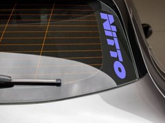 Custom Nitto Vinyl Decal Import Tuner Multiple Colors and Sizes