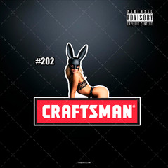Tool Box Craftsman HOT beautiful bunny Pinup girl Garage decal sticker 4 Inches