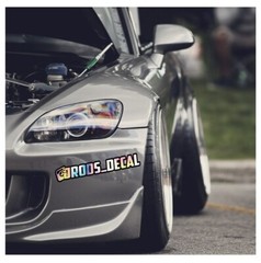 Social medial Decal stickers | Instagram decal | Facebook | snapchat | twitch |