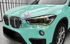 PET Super Gloss Sagano Green Vehicle Vinyl Wrap Decal Sheet Film Like Paint