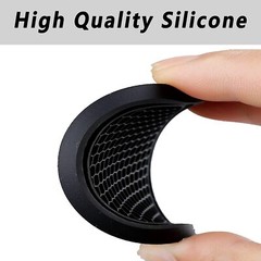 4Pcs Car Cup Holder Anti Slip Insert Coasters Pads Mat Car Interior Accessories