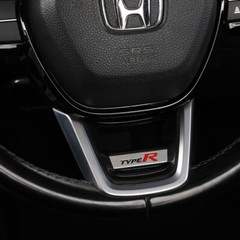 Steering Wheel Cover For Honda Civic 2022-2025 Si Sport Touring Hatchback 4-Door