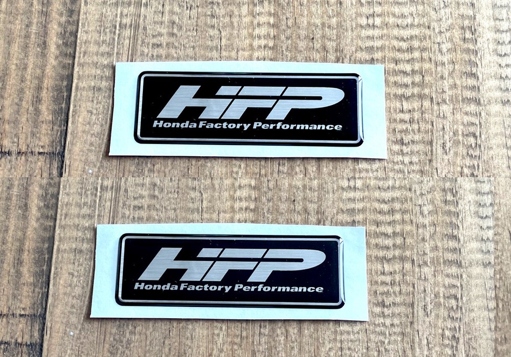 For Honda Factory Performance HFP Emblem Badge Accord Civic S2000 2021