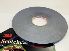 3M 72641 Pinstripe Striping Auto Stripe Tape, 1/4″ X 150 Feet, Azure Blue