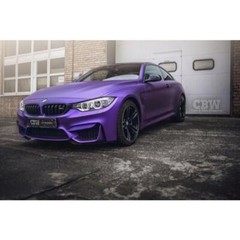 Avery Dennison SW900 Supreme Matte Purple Metallic Vinyl Car Wrap Film | 565-M
