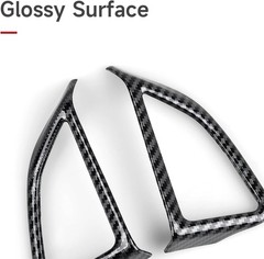 Scratch-Resistant Interior Carbon Fiber Trim for Chevrolet Camaro 2016-2024