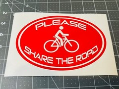 ONE RIVIAN Die Cut Vinyl Decal 40+ Colors! DOES NOT FIT/COVER EMBLEMS!