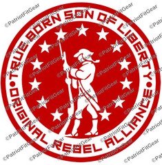 True Born Son Of Liberty,Original Rebel Alliance,10″,We The People,Vinyl Decal