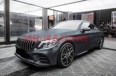 ESSMO PET Matte Metallic Ghost Gray Blue Car Vehicle Vinyl Wrap Decal Sticker