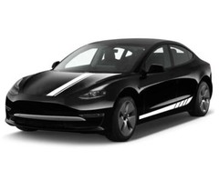 Car Hood Stripe Side Stripe Decal Kit For Tesla Model 3 Model Y Model S Model X