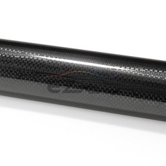 PET Honeycomb Carbon Fiber Gloss Black Hex Car Vehicle Vinyl Wrap Decal Sheet