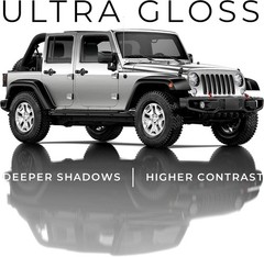 Ultra Gloss Silver Metallic Vinyl Car Wrap Paint Replacement Film Roll with …