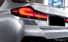 ESSMO PET Super Gloss Metallic GT Silver Car Vehicle Vinyl Wrap Decal Like Paint