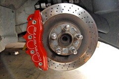 6 x for Corvette C6 Z06 Brake Caliper Decals sticker -Color Options- FAST