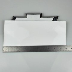 2# Vinyl Sheets To Overlay And Cut for Car Bowtie Emblems Grill & Rear