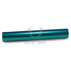 ESSMO PET Super Gloss Metallic Emerald Green Vehicle Vinyl Wrap Decal Like Paint
