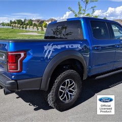 2020 FORD RAPTOR BED GRAPHICS W/ SLASH VINYL SIDE DECAL STICKERS F150 2018 2019