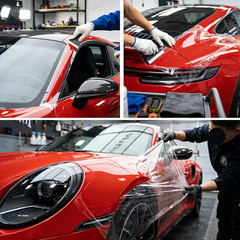 Premium PPF Clear Paint Protection Vinyl Film Wrap Gloss TPU Car Scratch