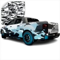 3M Vinyl Printed Jumbo Camo Patterns CW Series Wrapping Film | CW6565J