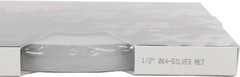 Universal 1/2″ X 150′ Solid Stripe Auto Customizing 0108064- Silver Metallic