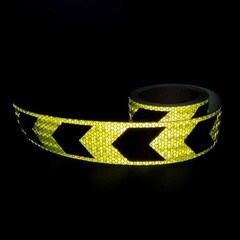 Durable Reflective Conspicuity Tape 2” x 30’ – Multi-Surface Safety Application