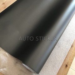 Whole Car Wrap 50FT x 5FT Metallic Satin Matte Chrome Dark Gray Vinyl Sticker US