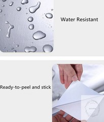 12”x78”Chrome Mirror Silver Vinyl Wrap Sticker Decal Film Sheet,Self-Adhesive