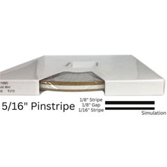 Universal/TFX 5/16″ x 150′ Double-Lined (single-color) Automotive Pinstripe