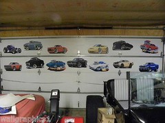 DB 1953 Chevy Pickup 4ft Long Wall Graphic Decal Vinyl Sticker Cartoon Truck