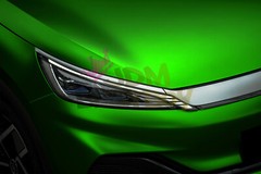 ESSMO PET Romance Chrome Beast Green Auto Car Vehicle Vinyl Wrap Decal Sticker