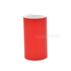 2x 3″ x 78″ DIY Red Racing Stripes Line Car Hood Vinyl Tape Sticker Body Decals