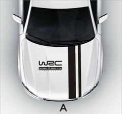 Universal Fit Racing Hood Stripes Decal Vinyl Stickers for Car SUV Truck
