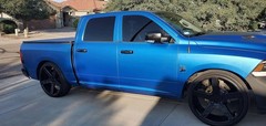 Satin Metallic Blue Automotive Vinyl Wrap 1/2ft x 5ft – Easy Install