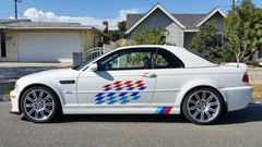 (2) 22×9″ Iconic M Sport Flag Tri-Color Decal Stickers For BMW Side Doors, Hood