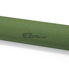 Matte Glitter Army Green Frosted Sparkle Sticker Decal Sheet Car Vinyl Wrap Film