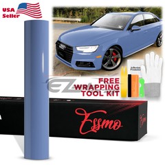 Color PPF Paint Protection Film Gloss Porcelain Blue Car Paint Scratch Shield