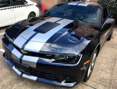 Chevrolet Chevy CAMARO 10 Inch Vinyl Racing Stripes 10″ Graphic Decal 36 FEET