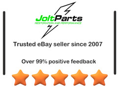 Rear Panel Overlay Decal Set For 1993-2002 Pontiac Firebird and Trans AM