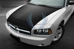 4D Carbon Fiber Black Semi Glossy Vinyl Wrap Decal Sheet Bubble Free Sheet Film