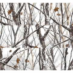 Snowstorm Camo MATTE Rocker Wrap Vinyl Truck Wrap Snow Winter Camouflage 13′
