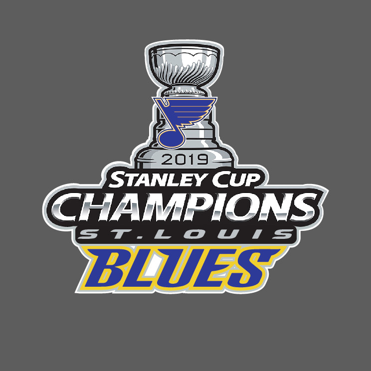 St. Louis Blues Sticker Decal 2019 Stanley Cup Champions Bumper Wall