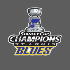 St. Louis Blues Sticker Decal 2019 Stanley Cup Champions Bumper Wall