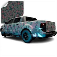 3M Vinyl Printed Mini Camo Patterns CW Series Wrapping Film | CW6484M