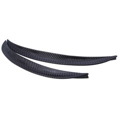 Universal Car Wheel Eyebrow Arch Protector Trim Lips Fender Flares Carbon Fiber