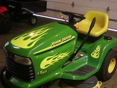 Lawn Tractor flame Flames #1 Fit all Year and Model Lawn Tractors