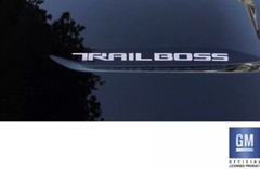 2019 20 21 22 23 24 25 Chevy Silverado 1500 Trail Boss Letters Hood Decals