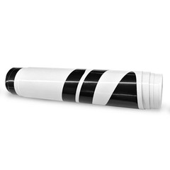 1-10Set Blackout Look Chrome Delete Window Trim for Honda Civic Hatchback 17-21