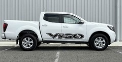 Fits Toyota Vigo Side Door Graphics Door Decals Both Sides Any Year